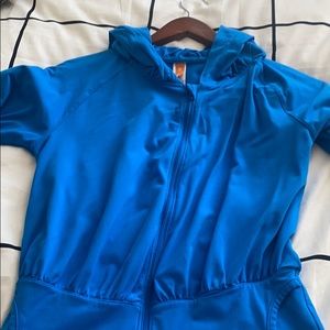 Women’s zip up athletic sweater